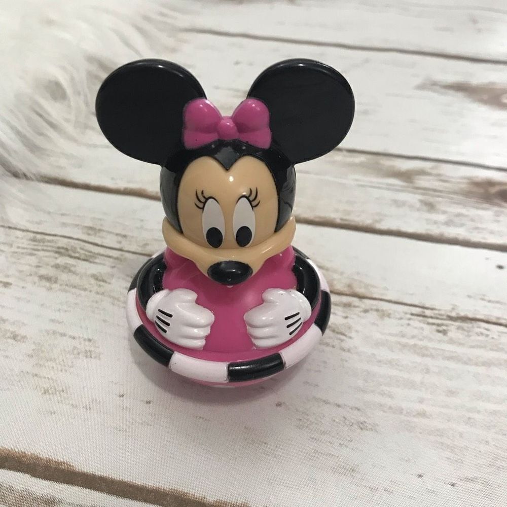 D Disney Minnie‎ Mouse Teeter Totter Poly Figures